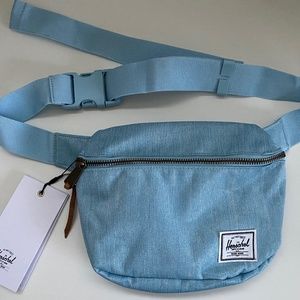 Herschel Supply Co. Fifteen Hip Pack Bag Light Denim